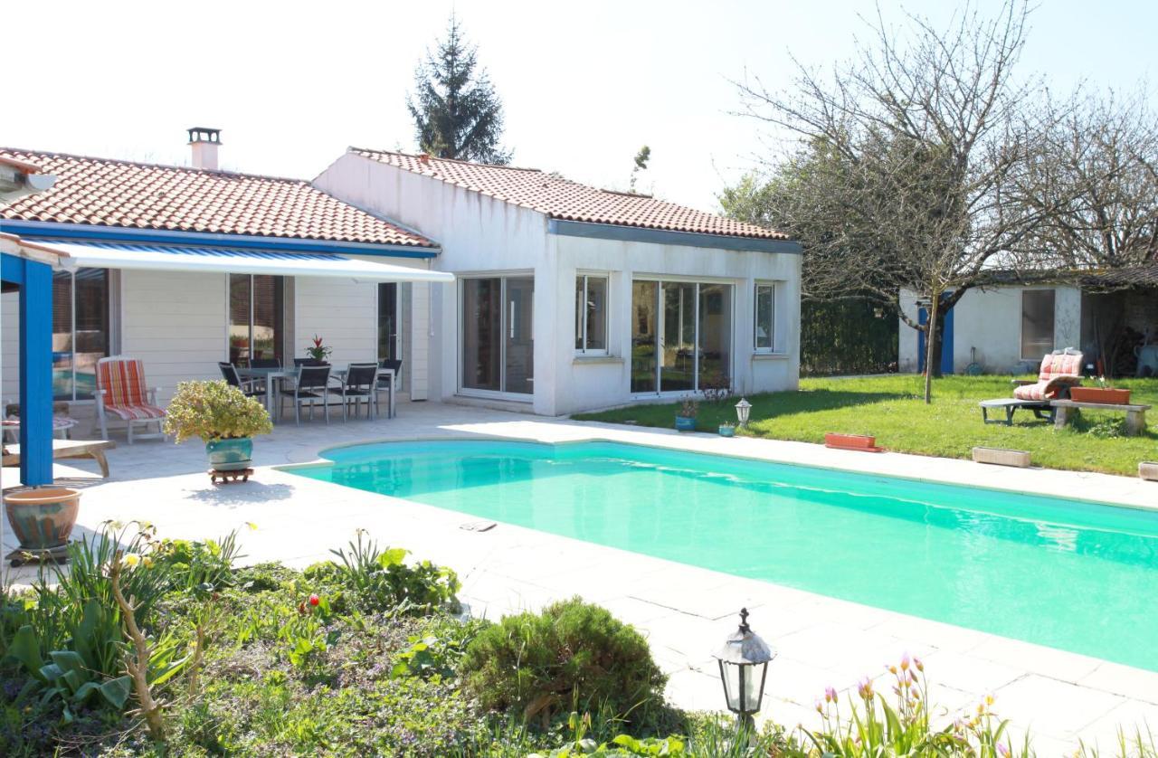 Villa Maison Piscine à La Rochelle  Extérieur photo